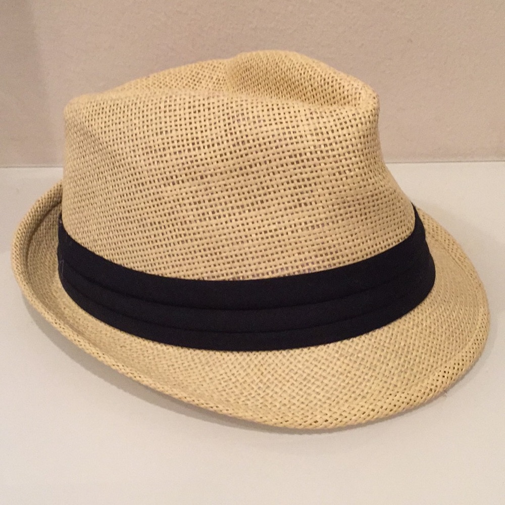 Straw Fedora